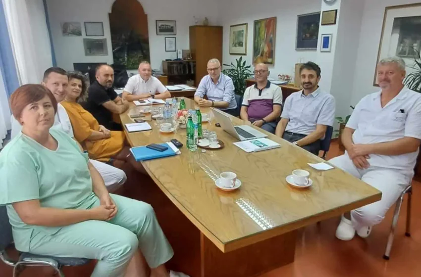  Përfaqësues të Spitalit të Gjilani realizojnë vizitë në Slloveni