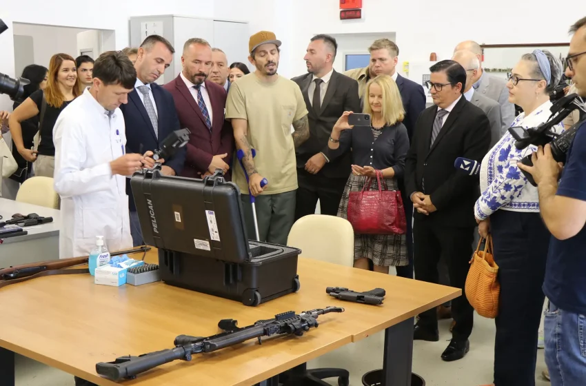  UNDP dhuroi pajisje të specializuara për Agjencinë e Kosovës për Forenzikë