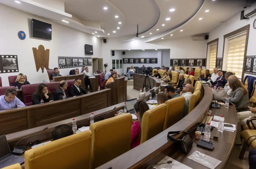  Kuvendi i Gjilanit dështon ta miratojë propozim-buxhetin për vitin 2024