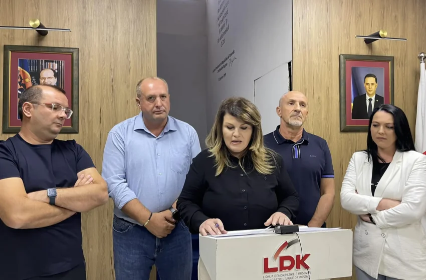 LDK: Injorim i vazhdueshëm i kryetarit Hyseni ndaj avarisë në proceset arsimore në Gjilan