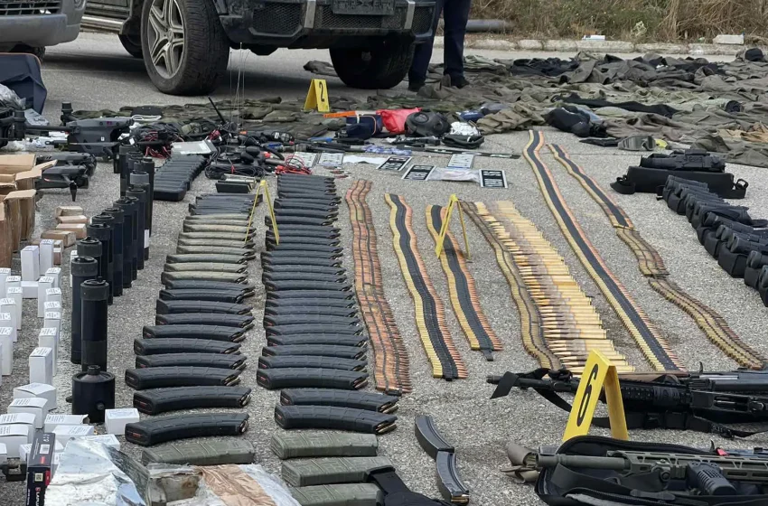  Prokuroria Speciale konfirmon gjetjen e trupit të pajetë të pjesëtarit të tretë të grupit terrorist dhe sekuestron një sasi të konsiderueshme të armatimit