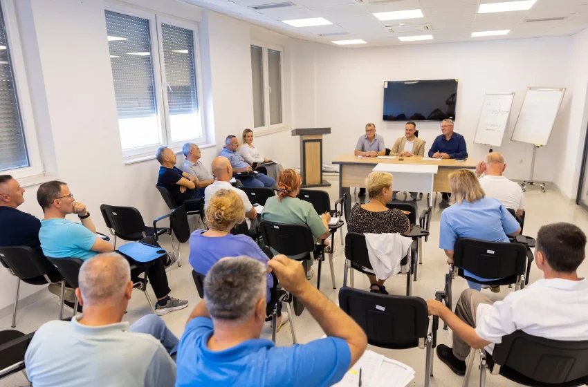  Komuna e Gjilanit përmbyll ciklin e dëgjimeve për planifikim të buxhetit 2024-2026