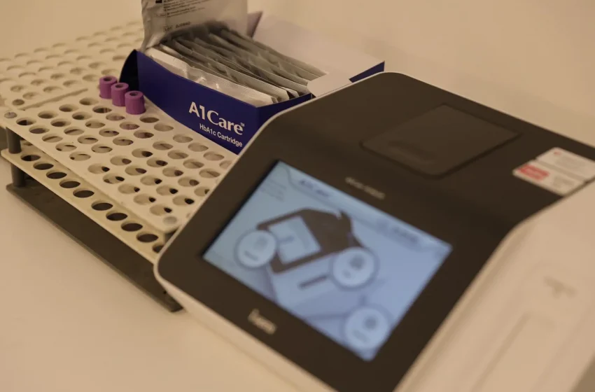  QKMF “Nagip Rexhepi” tani me aparaturë të re për pacientët me diabet