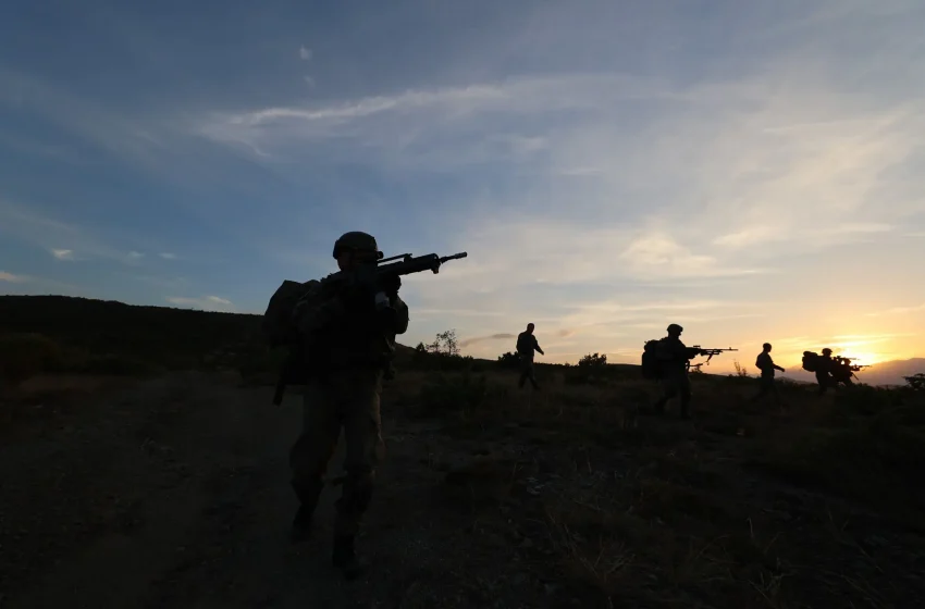  Komanda e Forcave Tokësore ka realizuar trajnimin “Taktika me Njësi të Vogla”