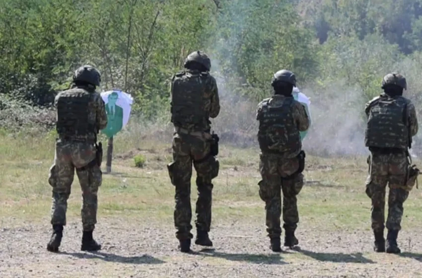  Pjesëtarët e FSK-së përfunduan kursin e Forcave Speciale në Republikën e Shqipërisë