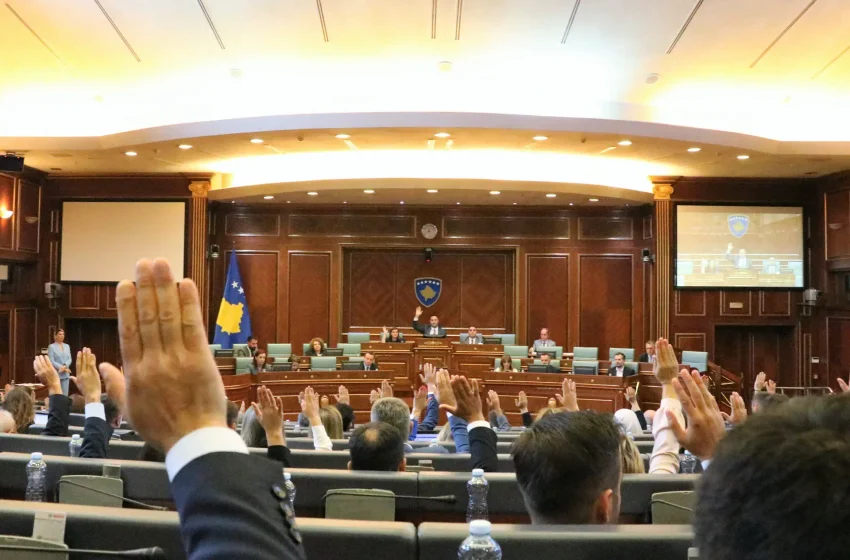  Kuvendi miratoi Rezolutën nëpërmjet së cilës dënon sulmin terrorist të organizuar nga Serbia në veri të Kosovës