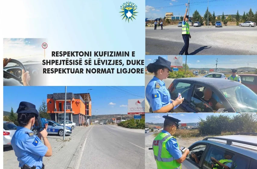  Rajoni i Gjilanit: Brenda javës konfiskohen 20 patentë shofer