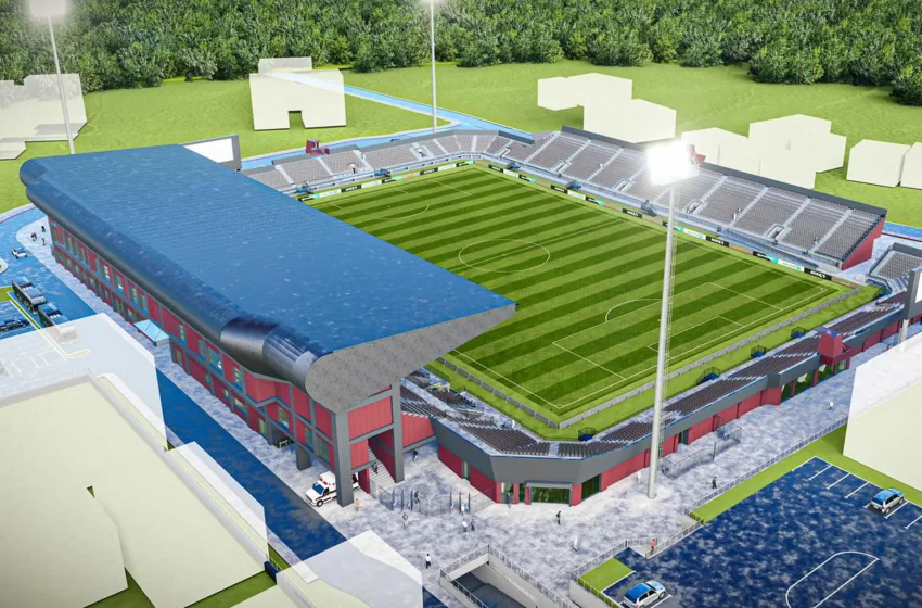 Kryetari Hyseni: Stadiumi i Qytetit po bëhet