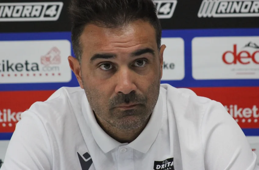  FC Drita: Mbyllim bashkëpunimin me trajnerin Akis Vavalis