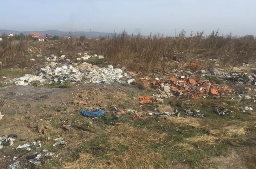  Largohen deponitë ilegale në Sllatinë të Poshtme, Pozheran, Beguncë dhe Remnik