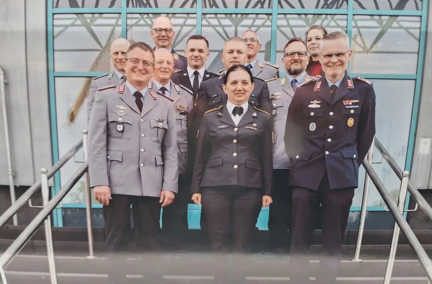  Inspektori Gjeneral i FSK-së ka zhvilluar një vizitë të rëndësishme në Qendrën për Udhëheqjen e Brendshme në Koblenz-Gjermani