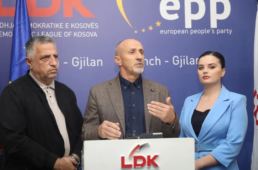  Aliu i LDK: Raporti i Auditimit për vitin 2022 paraqet raportin më të keq që nga paslufta e këndej për Gjilanin