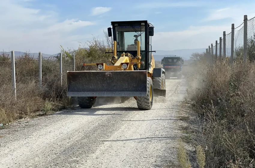  Filluan punimet në asfaltimin e rrugës që lidhë fshatrat Tërpezë- Fshati i Ri, Qifllak dhe lagjja Alidema në Pozheran