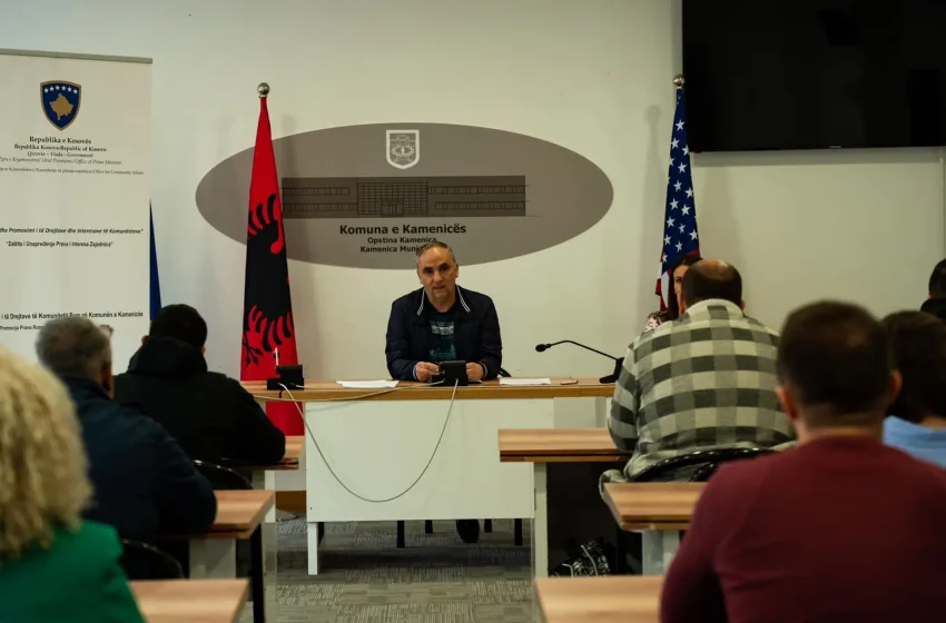  Dardanapress mban konferencën ”Promovimi i të Drejtave të Komunitetit Rom në Komunën e Kamenicës”