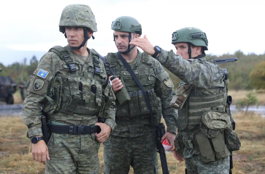  FSK realizon Operacionet e Stabilitetit në ushtrimin fushor “Iron Wolf”