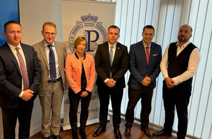  Kryeshefi Ekzekutiv i IPK-së pritet nga Autoritetet e larta për mbikëqyrje Policore në Bruksel