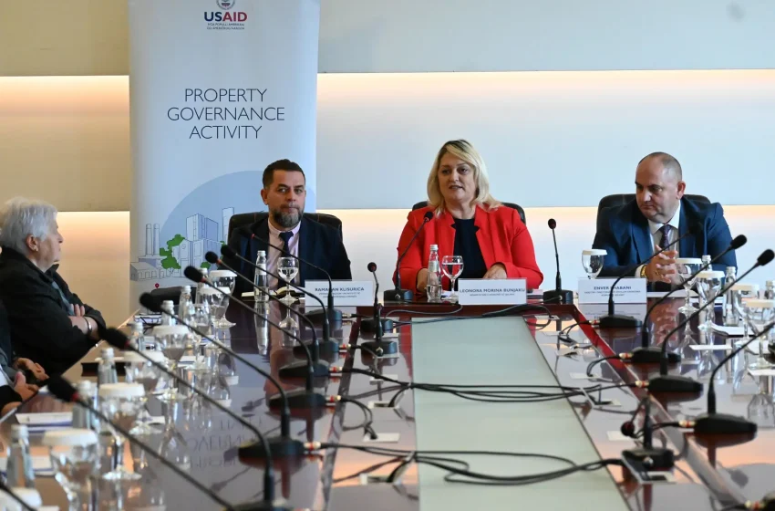 Gjilani themelon Këshillin Publik-Privat për të lehtësuar konsultimet mes kabinetit të kryetarit dhe sektorit privat në fushën e të drejtës së pronës