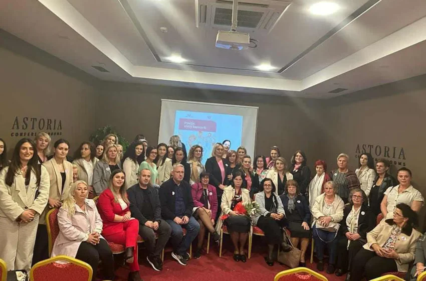  Në Gjilan mbahet ligjëratë në kuadër të muajit të ndërgjegjësimit për kancerin e gjirit