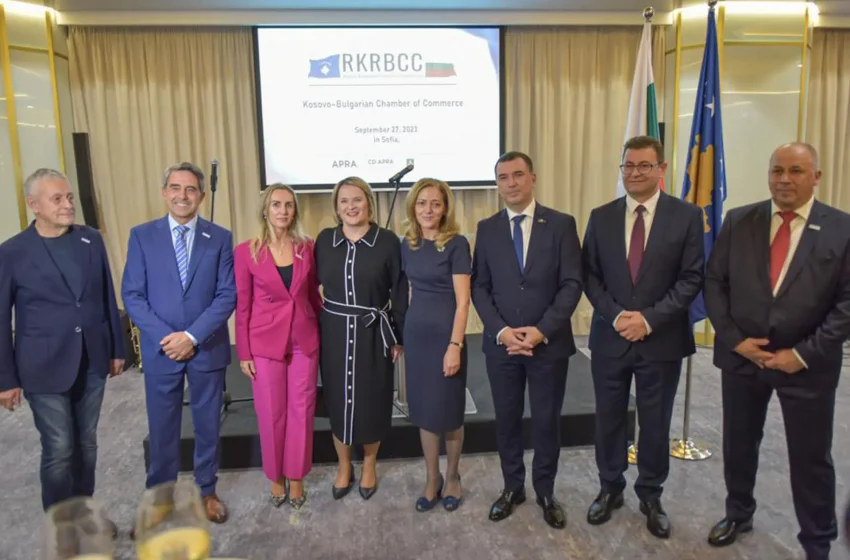  Zëvendësministri Arifaj ka marrë pjesë në përurimin e Odës Ekonomike Kosovë-Bullgari në Sofje