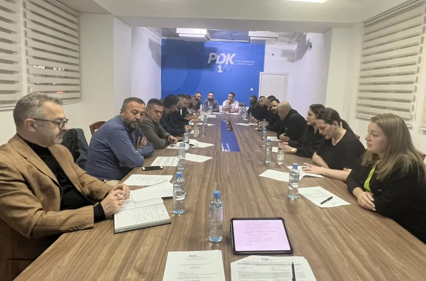  PDK: Nuk e përkrahim ngritjen e taksave për leje ndërtimi të propozuar nga Vetëvendosje në Gjilan