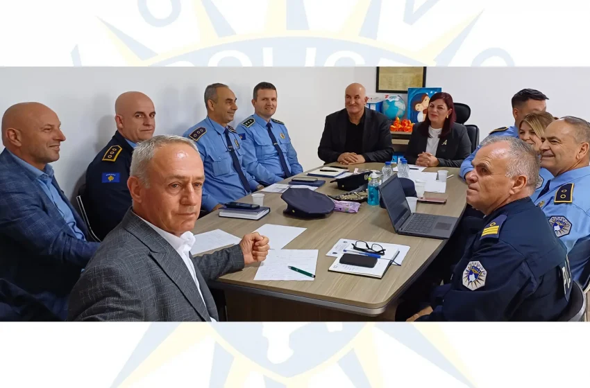  Bashkëpunimi polici – institucione arsimore i rëndësishëm për luftimin e dukurive negative në shkolla