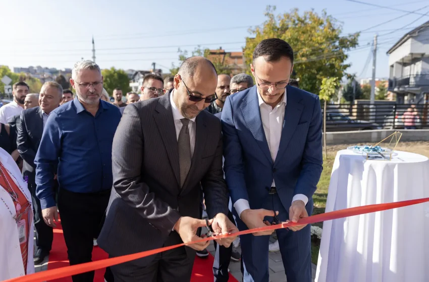  Inaugurohet Qendra e re e Mjekësisë Familjare në lagjen Arbëria të Gjilanit, kostoja afro 340 mijë euro