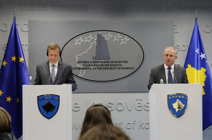  Bislimi: Kosova vazhdimisht ka dëshmuar se është aleate e BE-së, sepse ajo beson në të ardhmen e vet evropiane