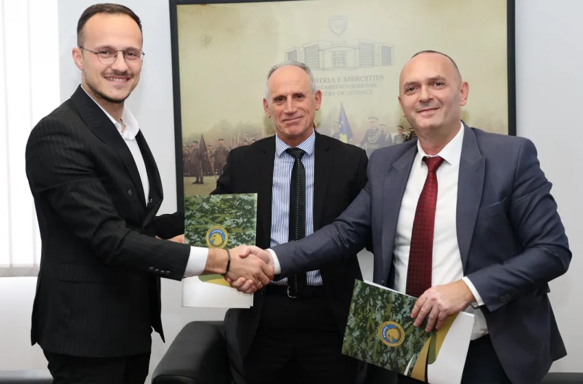  Ministria e Mbrojtjes dhe Komuna e Gjilanit nënshkruajnë Memorandum Mirëkuptimi