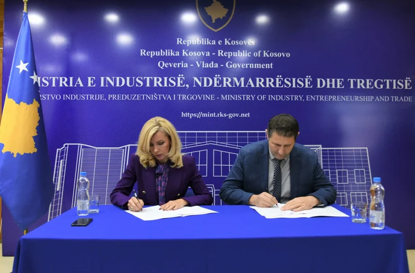  MINT dhe Dogana e Kosovës nënshkruajnë Memorandum Bashkëpunimi