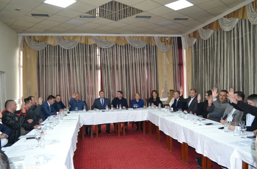  Bordi Këshillëdhënës Industrial në Universitetin Publik “Kadri Zeka” ka zgjedhur kryetarin e ri