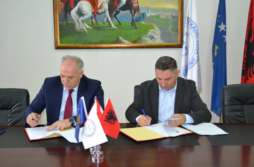  UKZ nënshkruan memorandum bashkëpunimi me Ministrinë e Zhvillimit Rajonal