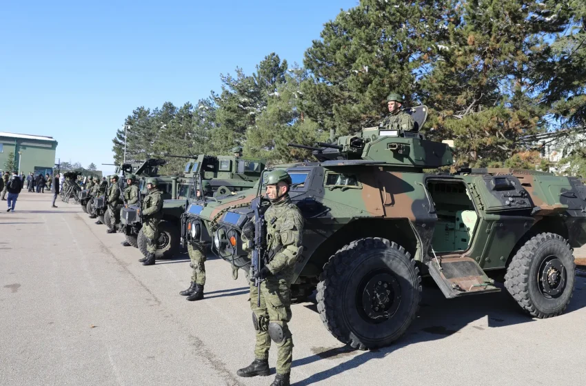  FSK shënoi Ditën e Ushtrisë