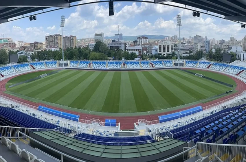  FFK: Fusha e stadiumit “Fadil Vokrri” do t’i nënshtrohet rinovimit të plotë 