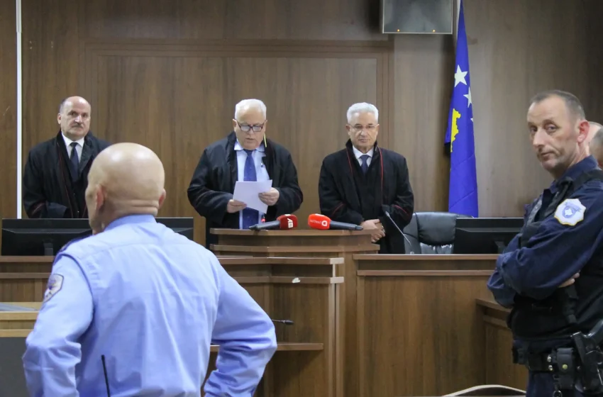 Gjykata e Gjilanit: Gjykata dënon me 66 vjet burgim tre të akuzuarit