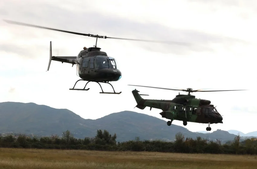  Forca Ajrore Shqiptare hap dyert për pilotët e Forcës së Sigurisë së Kosovës