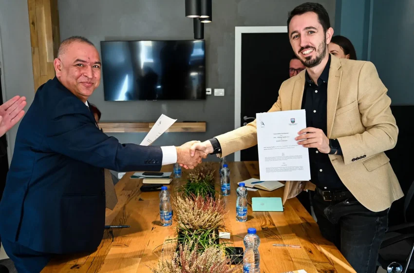  Komuna e Kamenicës nënshkruan memorandum bashkëpunimi me organizatën ‘’Advancing Together’’