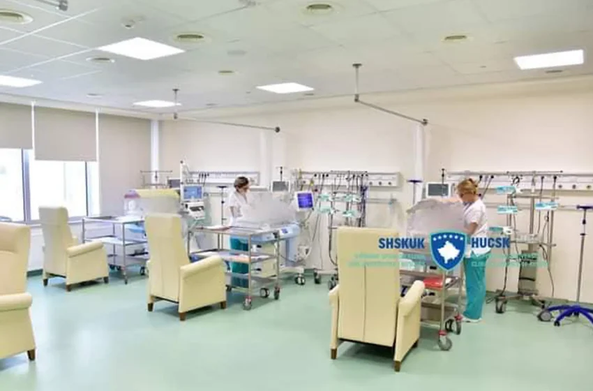  ShSKUK: Klinika e Neonatologjisë: U trajtuan mbi 6 mijë e 500 foshnje të porsalindura