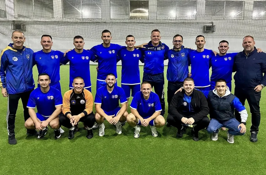  Ekipi i Policisë së Kosovës në futboll shpallet kampion në ligën e Federatës së Punëtorëve të Kosovës