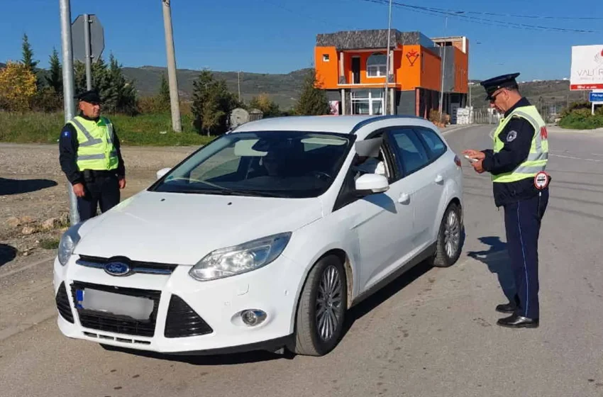  Rajoni i Gjilanit: Brenda javës konfiskohen nëntë patentë shofer