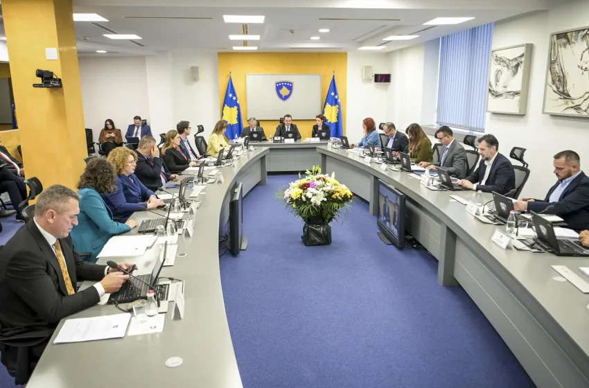  Vendimet e sotme të Qeverisë së Kosovës