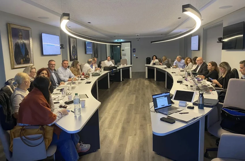  UKZ pjesëmarrëse e takimit të komitetit drejtues WEBJOU që po mbahet në Lisbonë të Portugalisë