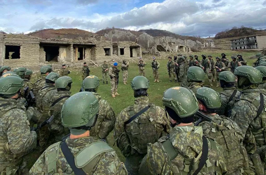  FSK pjesë e stërvitjes ushtarake “Fekeni 23” në Republikën e Shqipërisë