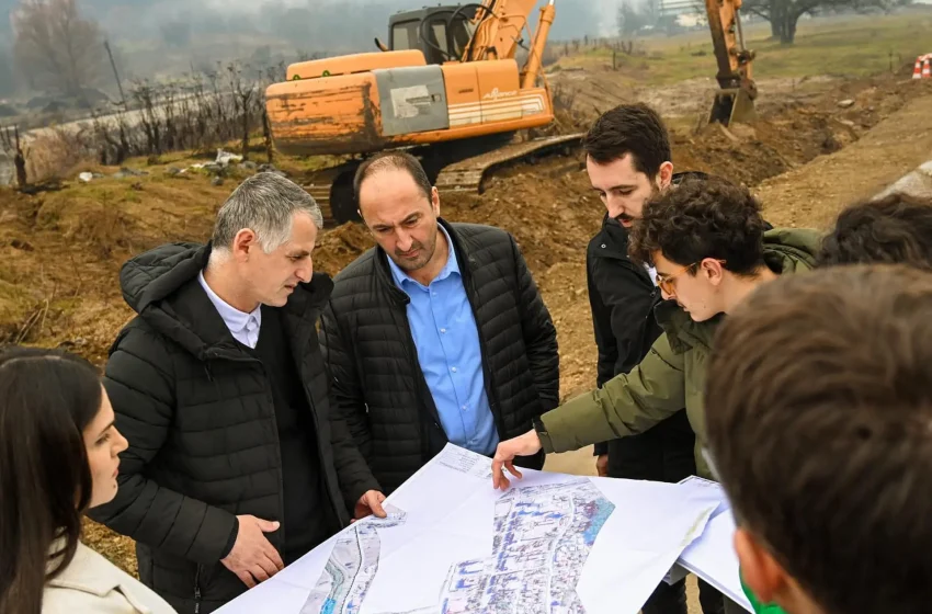  Rahimaj: Investime prej dy milionë eurosh në infrastrukturën e Kamenicës
