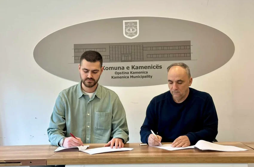  Dardanapress nënshkruan Marrëveshjen e Mirëkuptimit me Drejtorinë e Kulturës, Rinisë dhe Sportit në Kamenicë