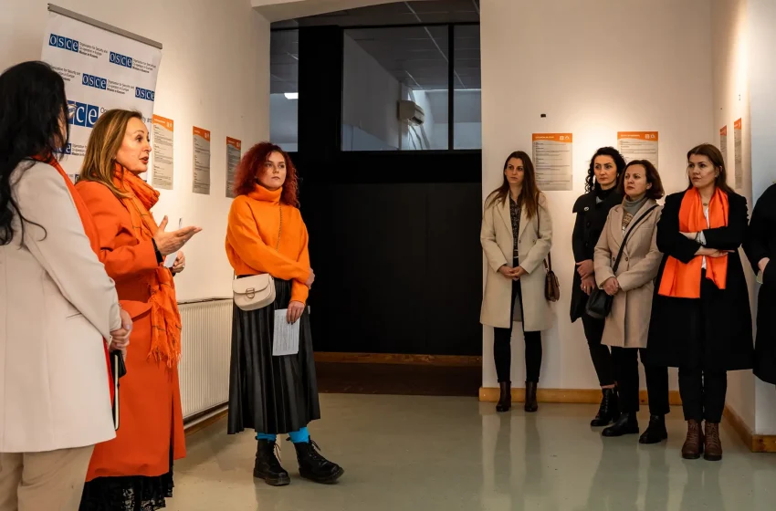  Mbahet ekspozita “Tuneli i fundit” në kuadër të fushatës “16 Ditë të aktivizimit kundër dhunës në bazë gjinore”