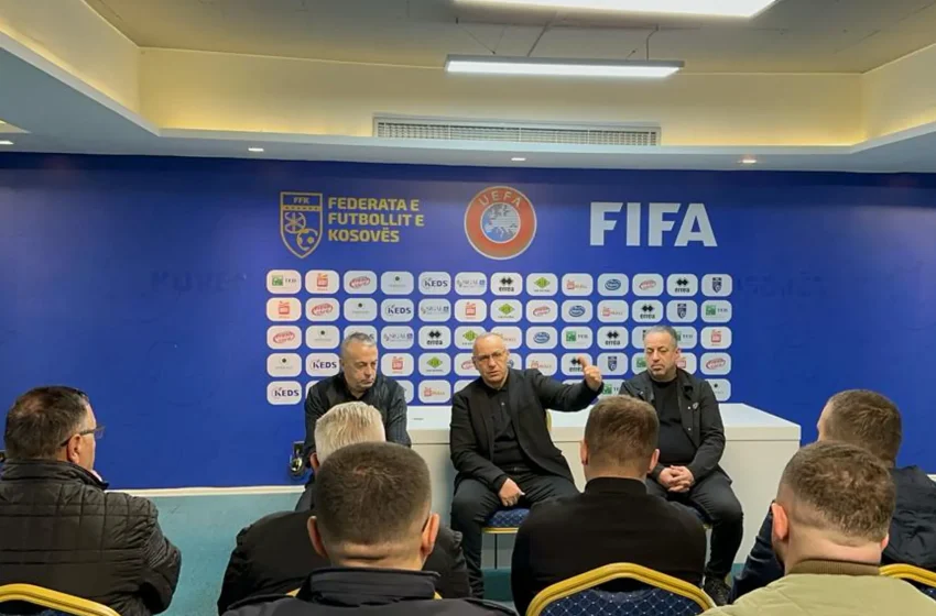  Presidenti i FFK-së inkurajon zhvillimin e futbollit në takim me Lidhjen Rajonale të Gjilanit