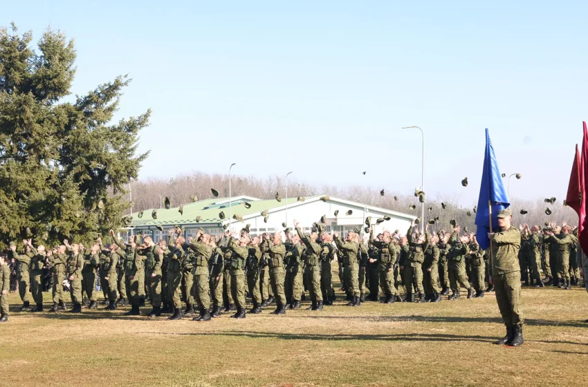  Forcës së Sigurisë së Kosovës i shtohen edhe 325 ushtarë të rinj