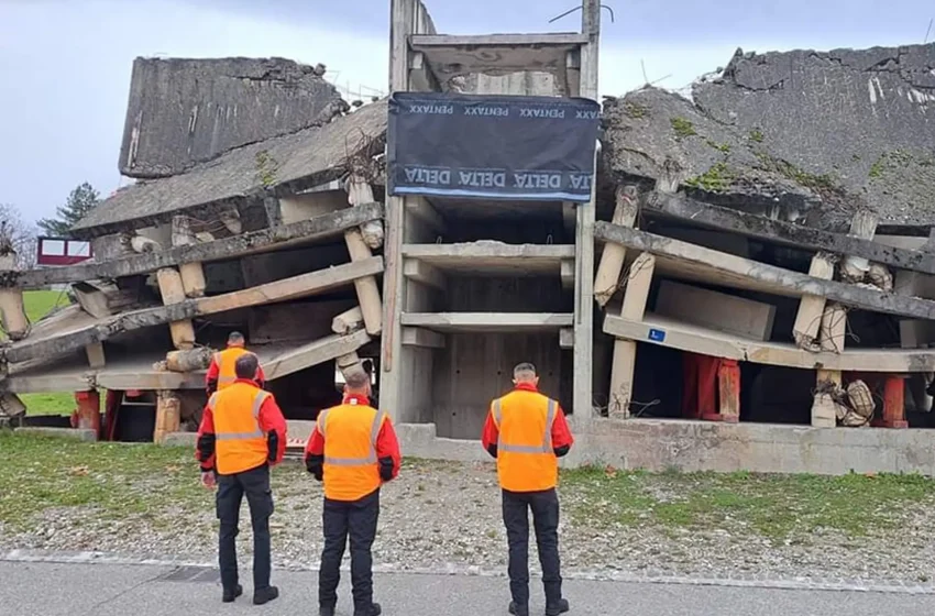  Pjesëtarët e FSK-së morën pjesë në trajnimin për kërkim–shpëtim urban të mbajtur në Zvicër