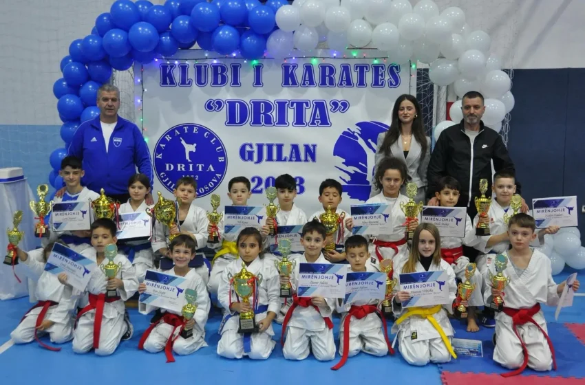  Klubi i Karatesë “Drita” përmbylli vitin suksesshëm, vlerësohet Akademi e Karatesë!