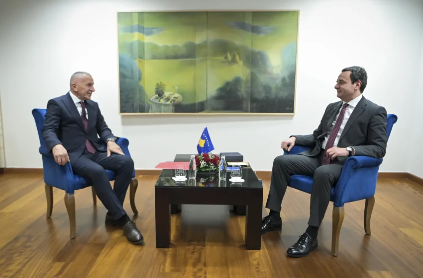  Kryeministri Kurti priti në takim liderët politikë të Luginës së Preshevës, në krye me Shaip Kamberin